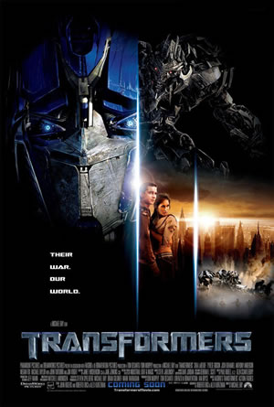 Otro p&oacute;ster m&aacute;s de Transformers